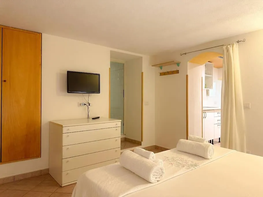Olbia Vicino Al Centro Lägenhet